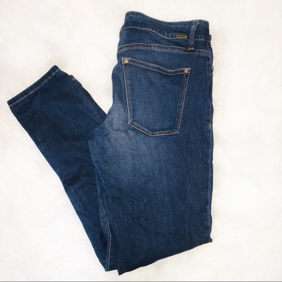 𝅺Anthropologie DL1961 sz30 Emma Power legging jeans - Picture 5 of 6